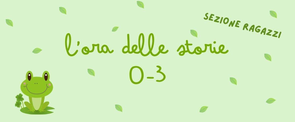 Immagine: 0-3 Ragazzi