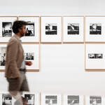 Immagine: Allestimento mostra "Guido Guidi. Col tempo 1956-2024"