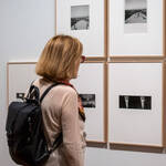 Immagine: Allestimento mostra "Guido Guidi. Col tempo 1956-2024"