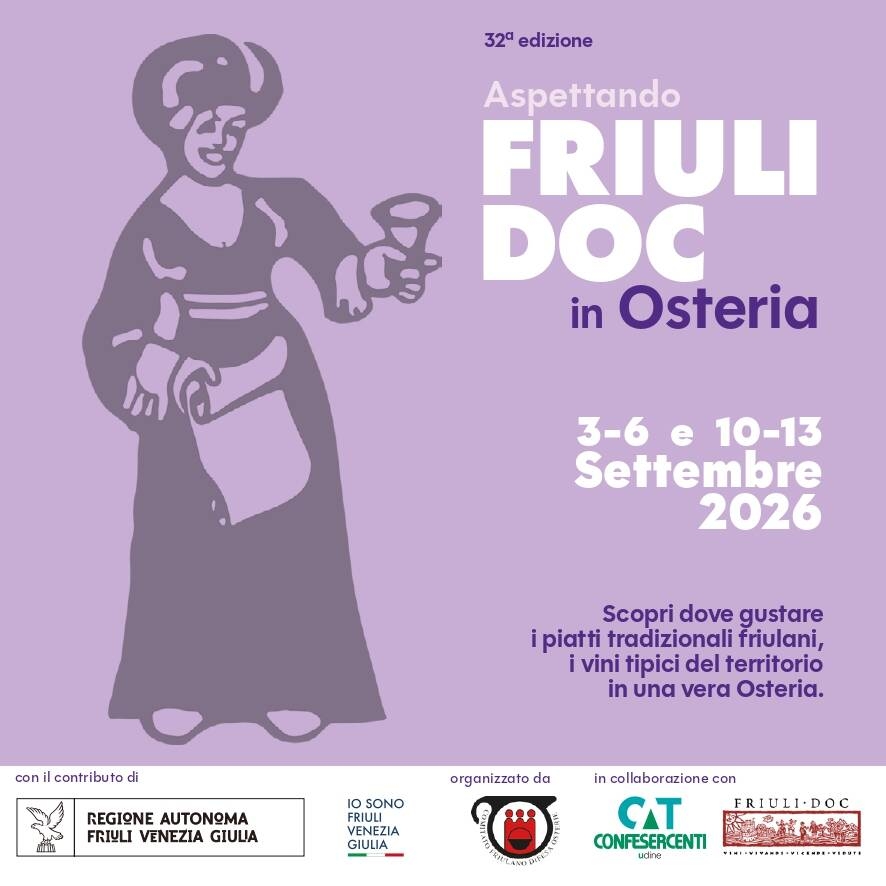 Immagine: Aspettando Friuli Doc 2026
