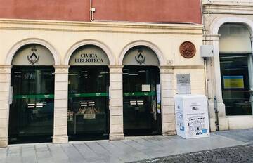 Biblioteca Sezione Moderna - Sala Corgnali