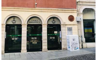 Immagine: Biblioteca Sezione Moderna - Sala Corgnali