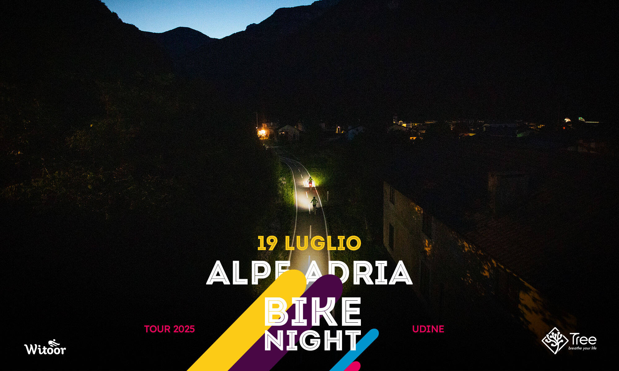 Immagine: Bike Night Alpe Adria 2025
