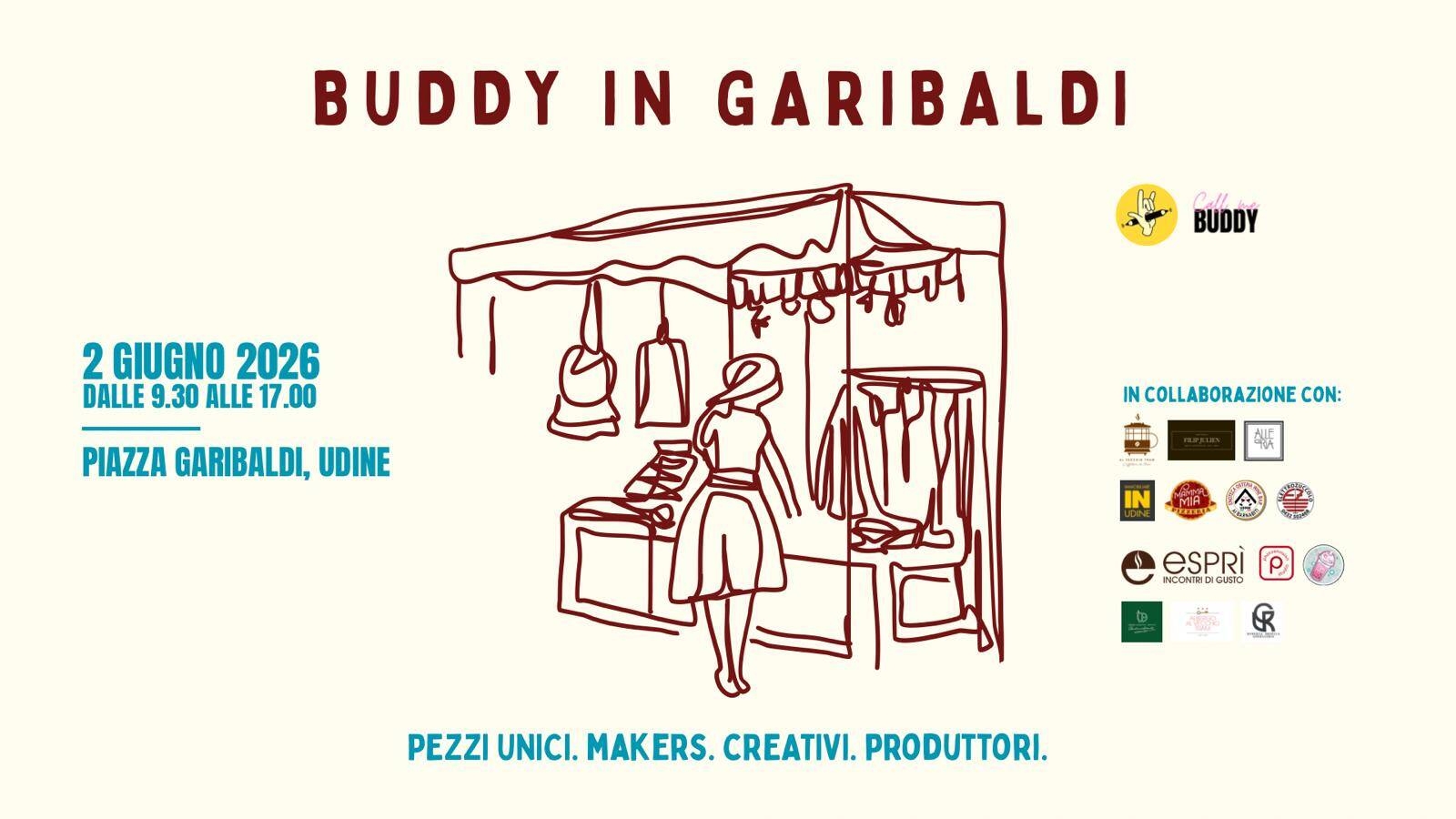 Immagine: Buddy Market 2 giugno