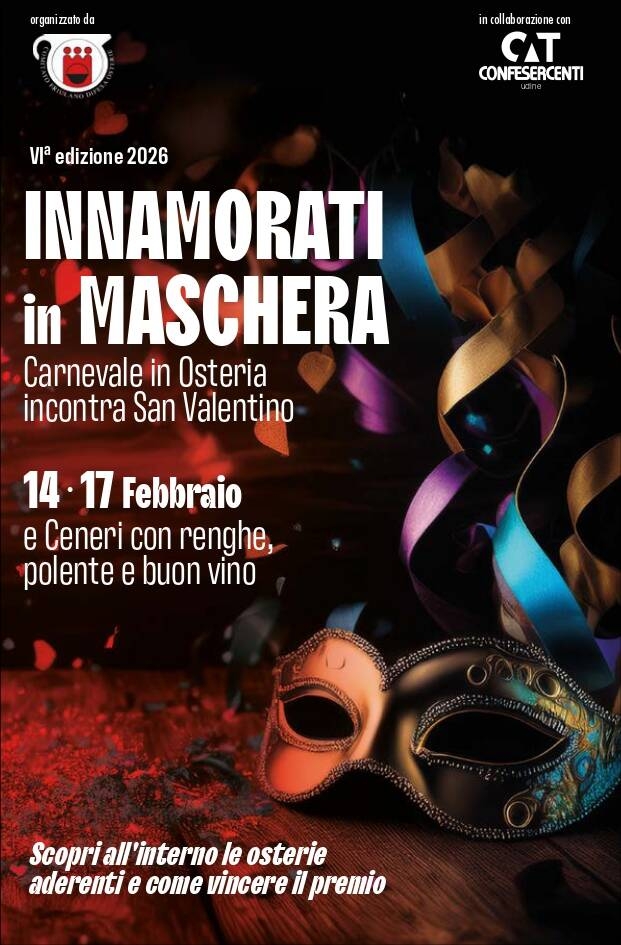 Immagine: Carnevale in osteria