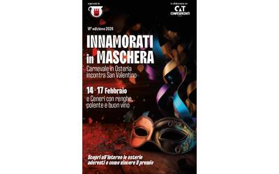 Immagine: Carnevale in osteria