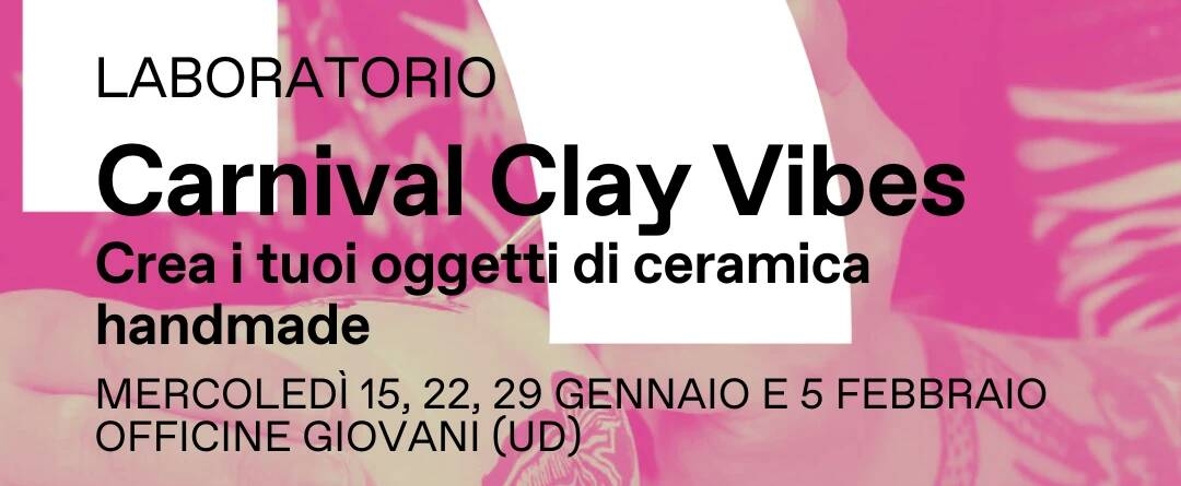 Immagine: Carnival Clay Vibes