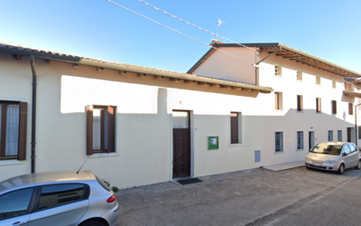 Immagine: Centro parrocchiale di Godia (San Giovanni Battista) - Via Bologna 25 -  Beivars