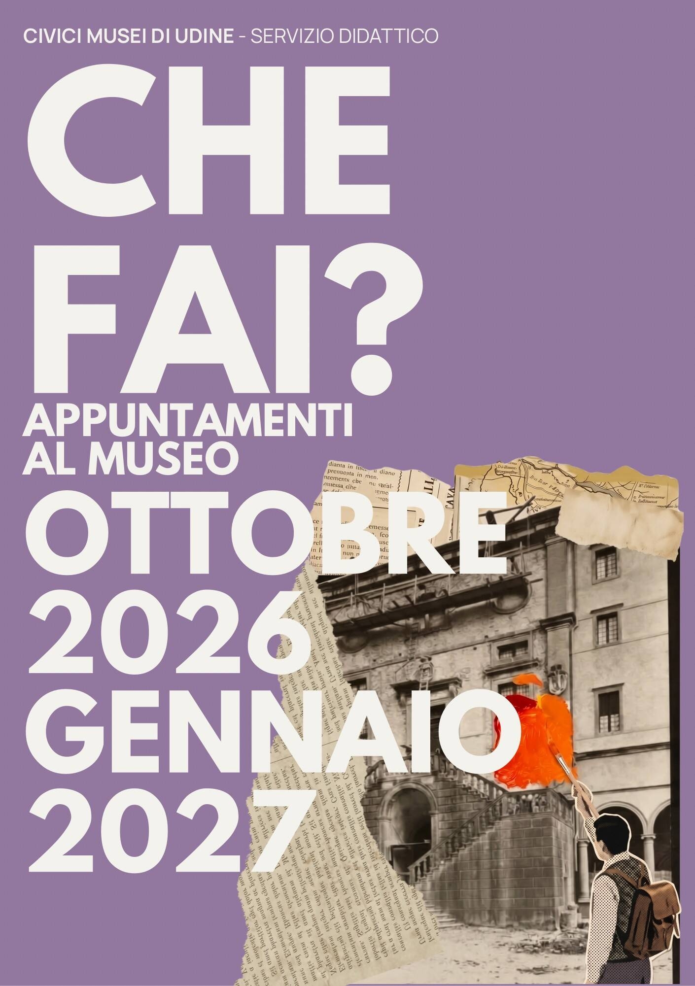 Immagine: Che fai? Appuntamenti al Museo ott 26 gen 27
