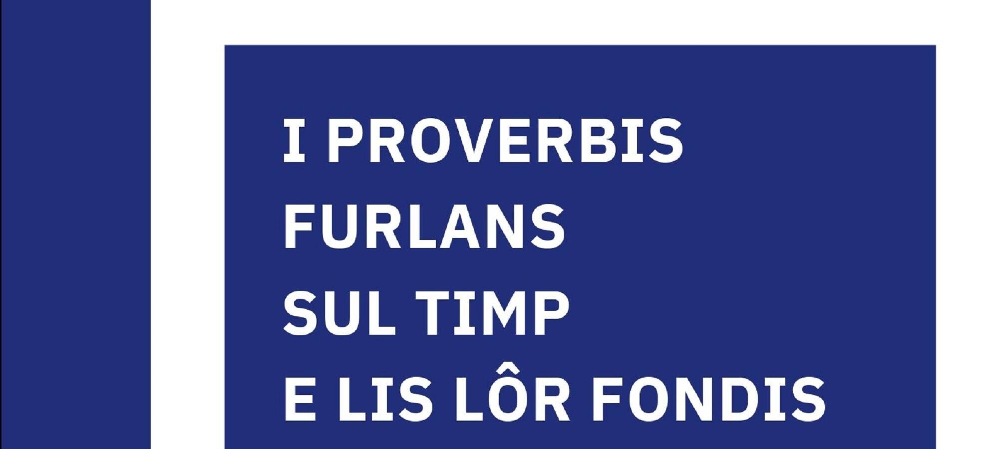 Immagine: Conference proverbis furlan