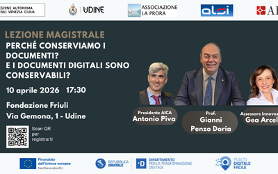 Immagine: Conferenza documenti penzo doria