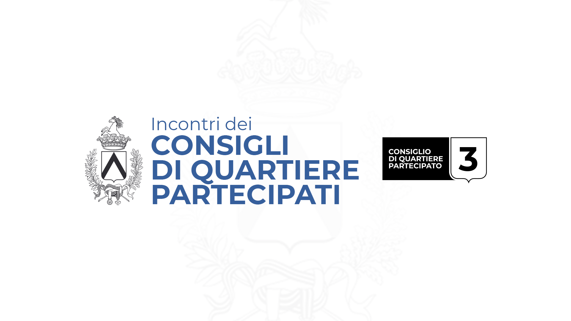 Immagine: Consiglio di Quartiere Partecipato 3
