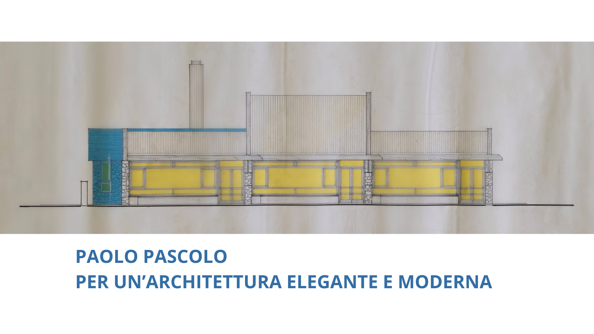 Immagine: Convegno di studi Paolo Pascolo