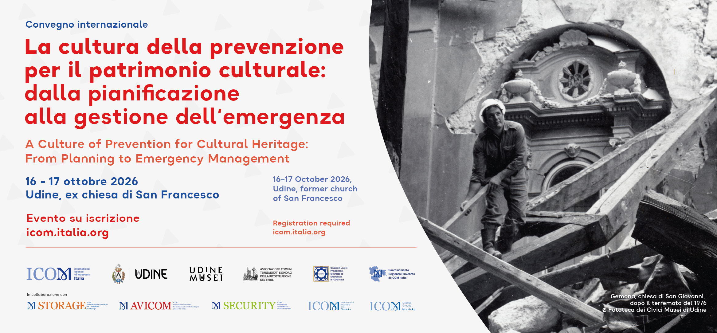 Immagine: Convegno internazionale
