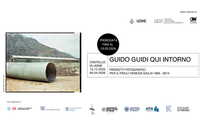 Immagine: Copertina Guido Guidi