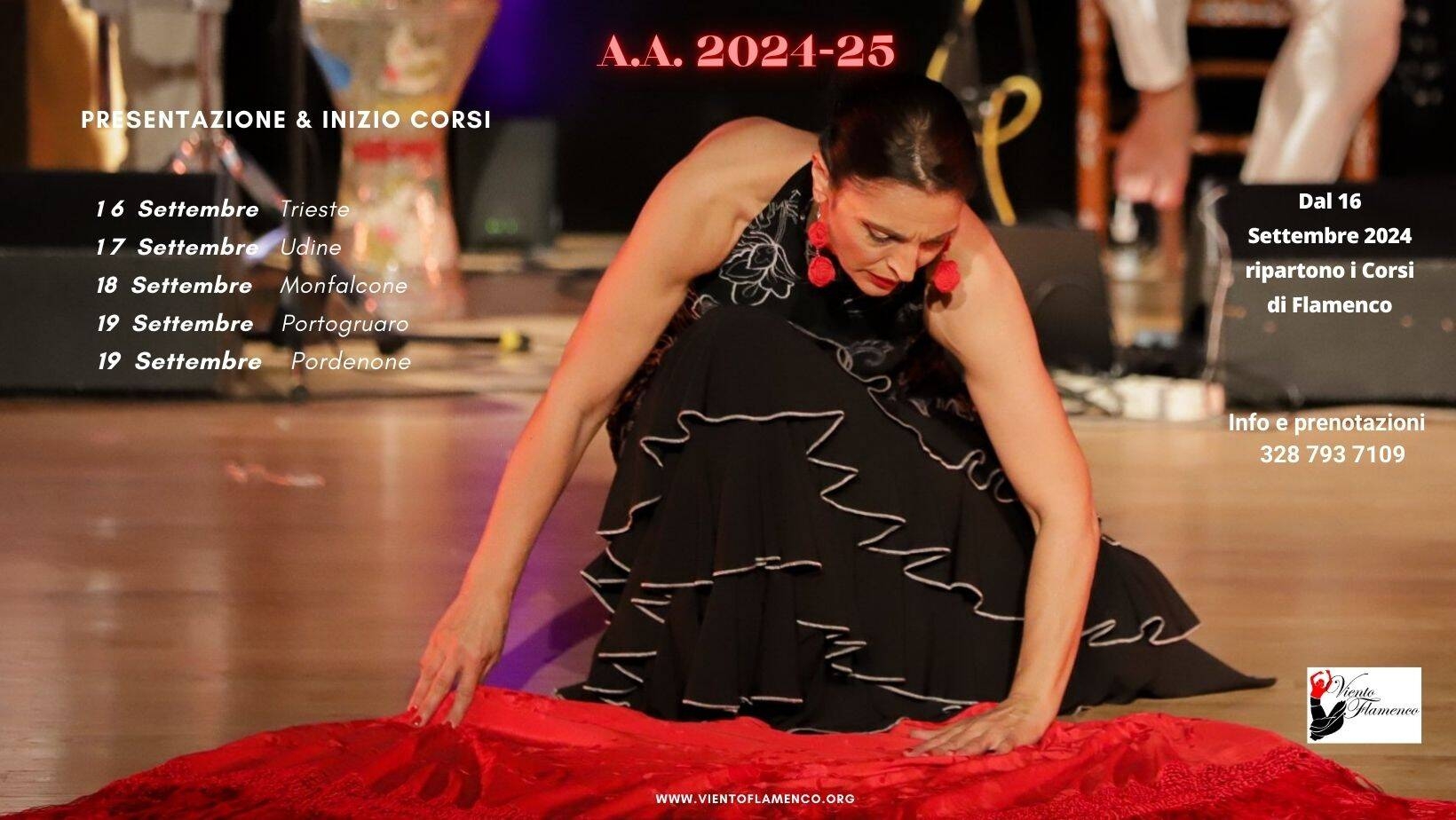 Immagine: Cordi di Flamenco A.A. 2024-25