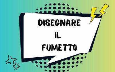 Immagine: Disegnare il fumetto