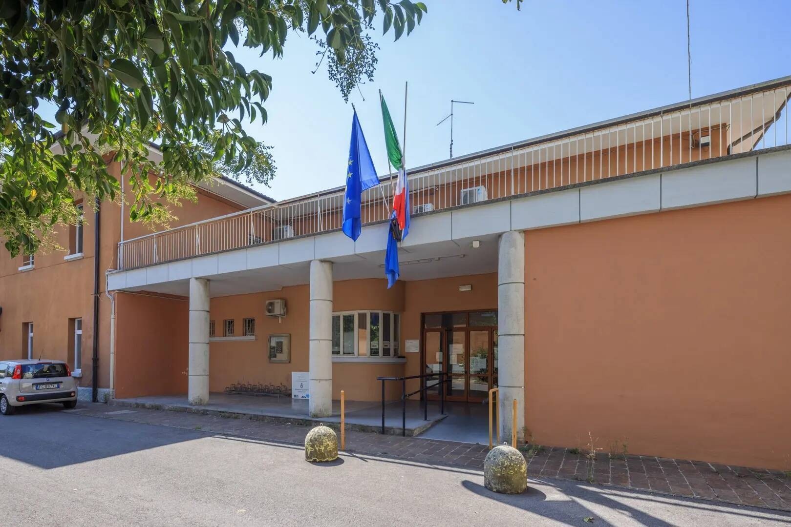 Immagine: Edificio Via Pradamano 21