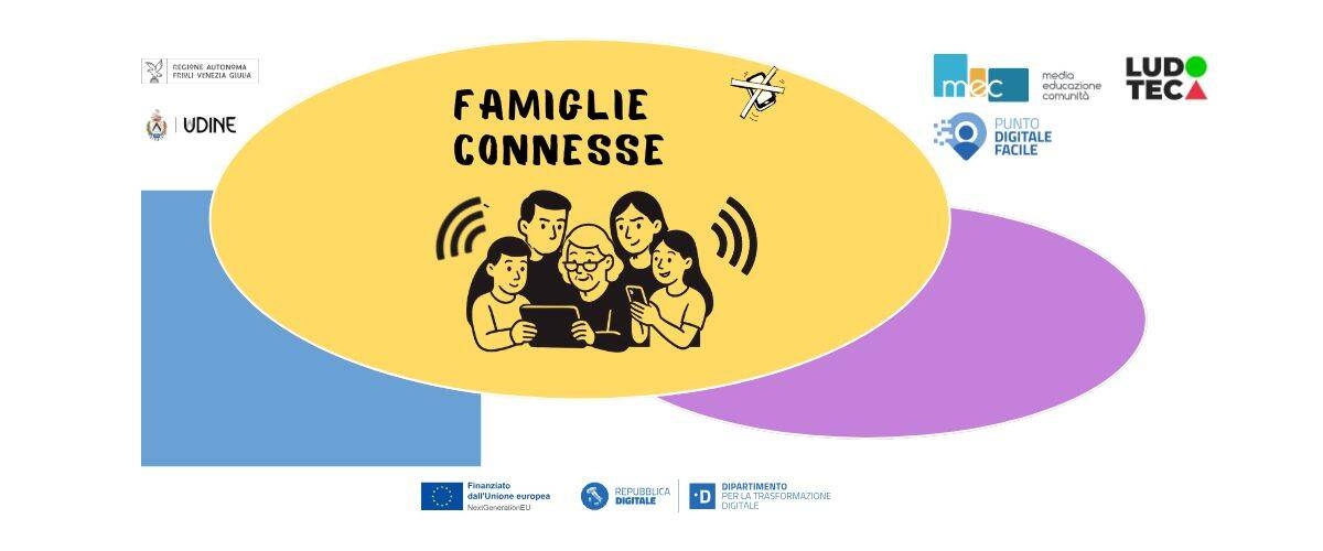 Immagine: Famiglie connesse