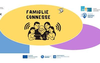 Immagine: Famiglie connesse