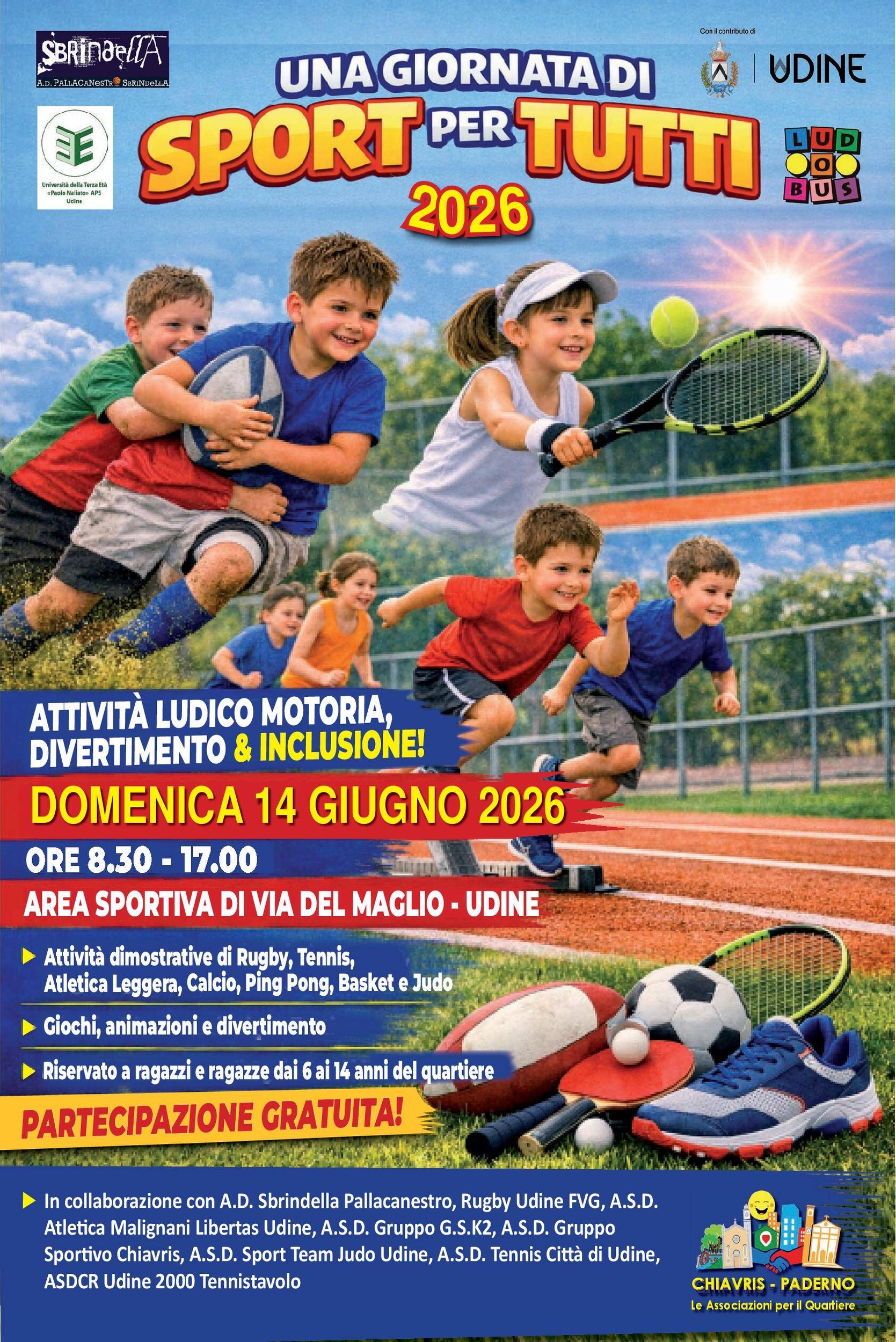 Immagine: Giornata di Sport per Tutti 2026