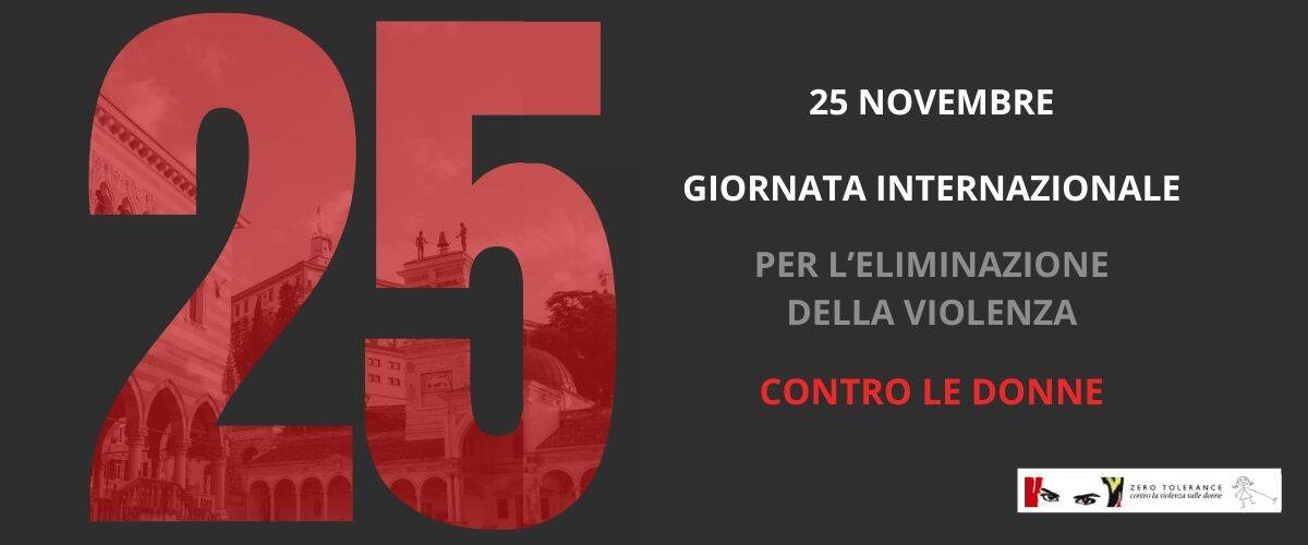 Immagine: giornata internazionale violenza donne