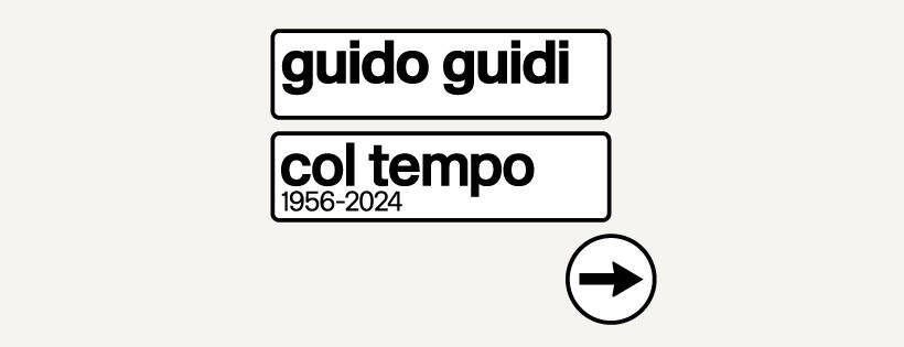 Immagine: Guido Guidi. Col tempo 1956-2024