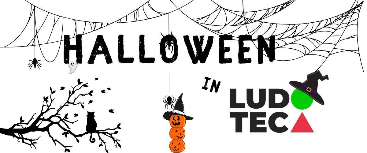 Immagine: Halloween in Ludoteca
