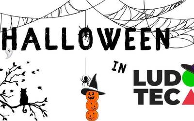 Immagine: Halloween in Ludoteca