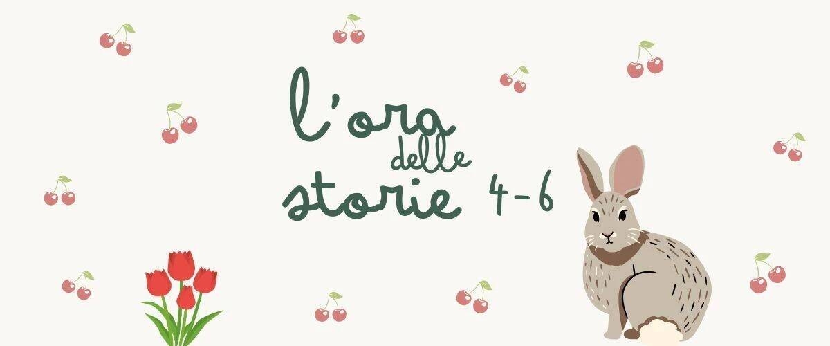 Immagine: L'ora delle storie 4 - 6