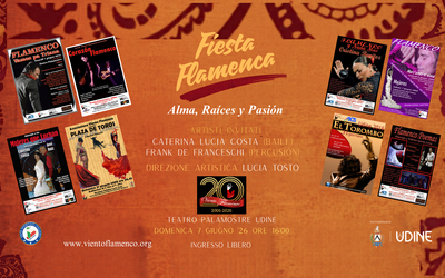 Immagine: Locandina Fiesta Flamenca  - XX° Anniversario