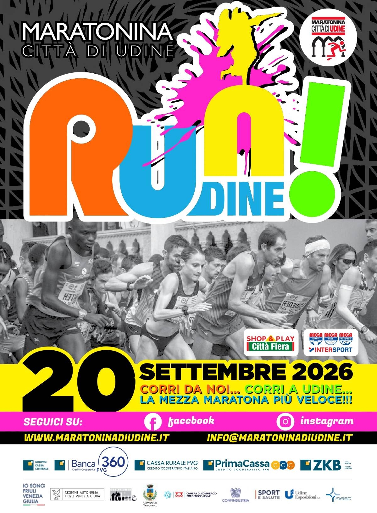 Immagine: Maratonina udinese