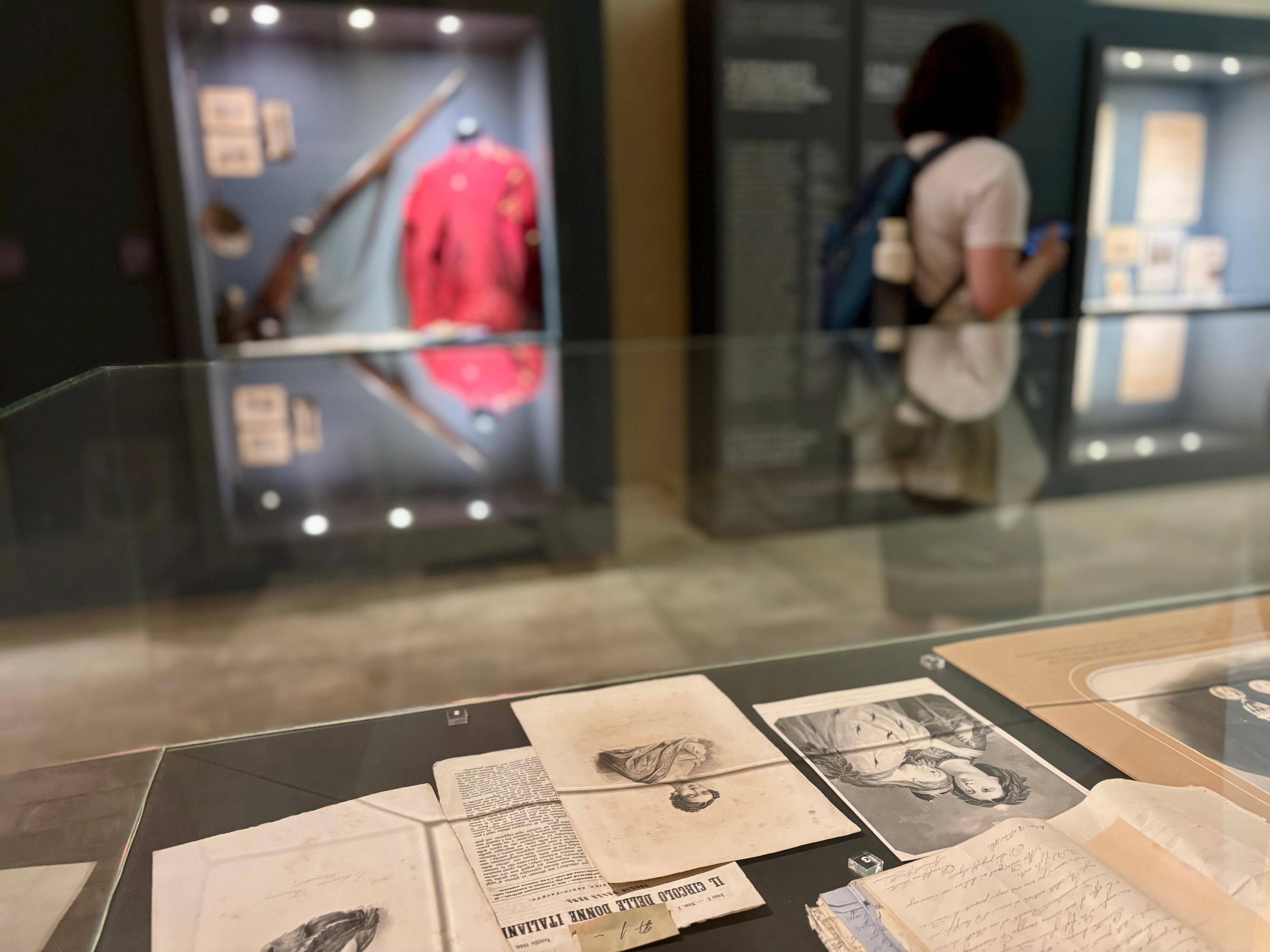 Immagine: Mostra Risorgimento