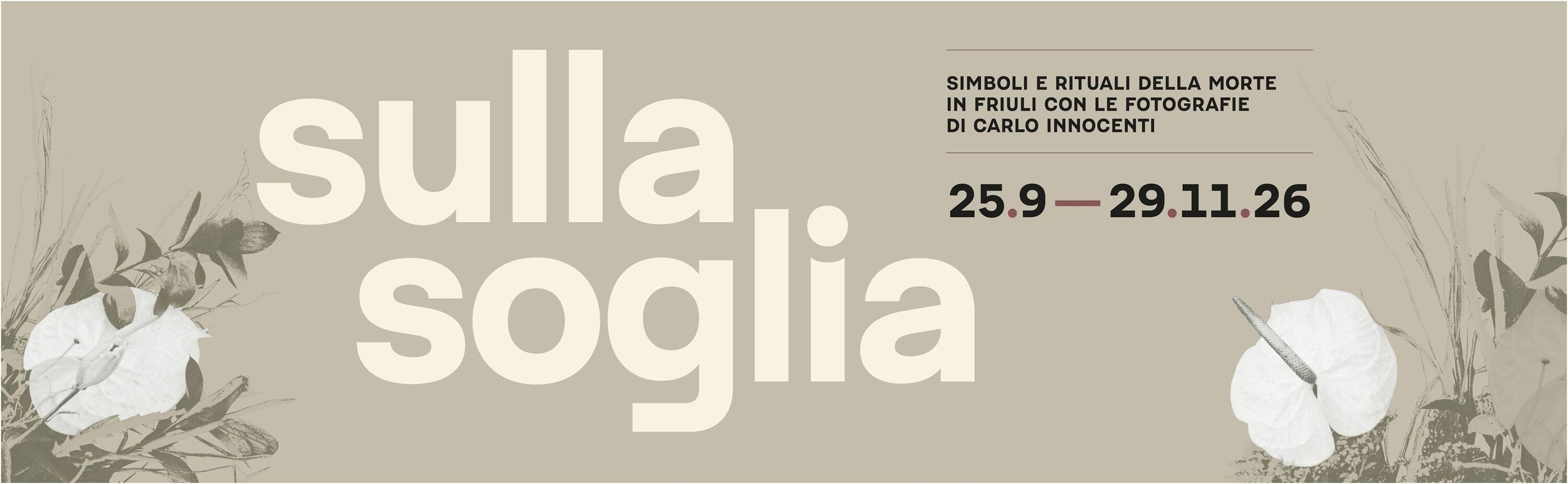 Immagine: Mostra "Sulla soglia"