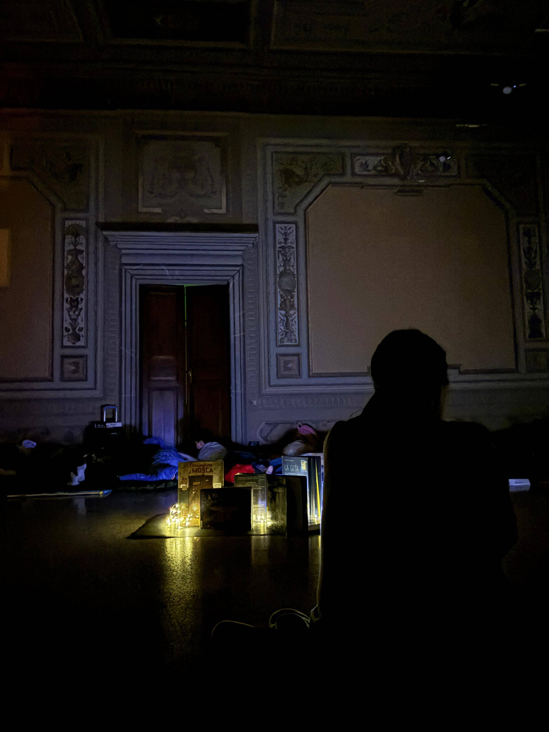 Immagine: Notte al Museo