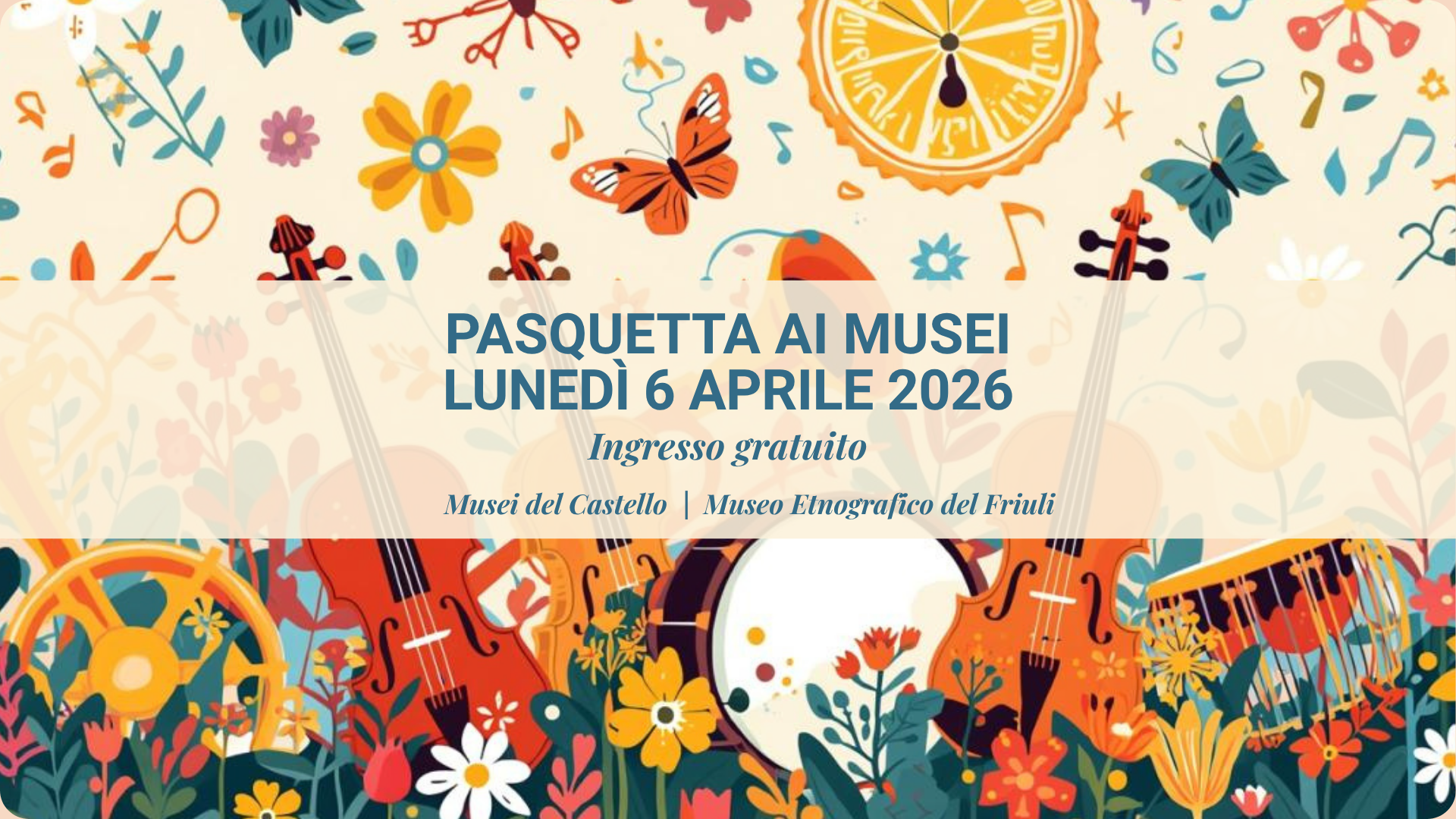 Immagine: Pasquetta ai Musei