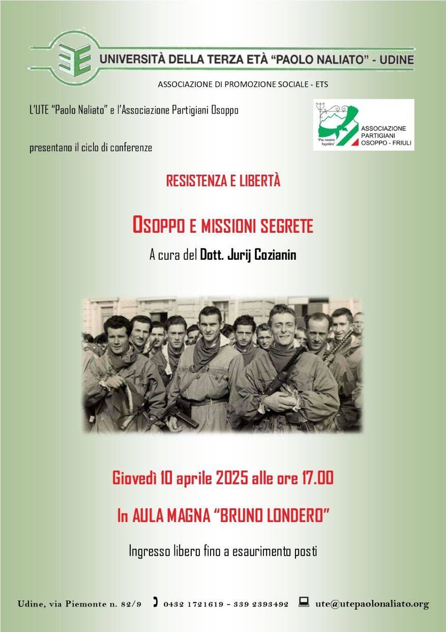 Immagine: Resistenza e libertà 10 aprile