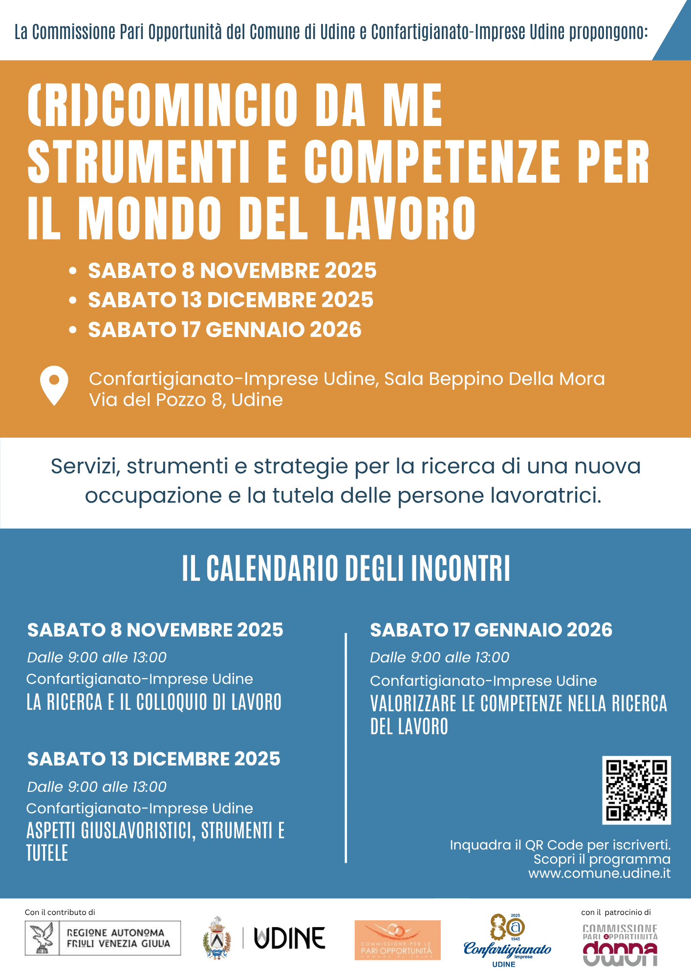 Immagine: (RI)COMINCIO DA ME