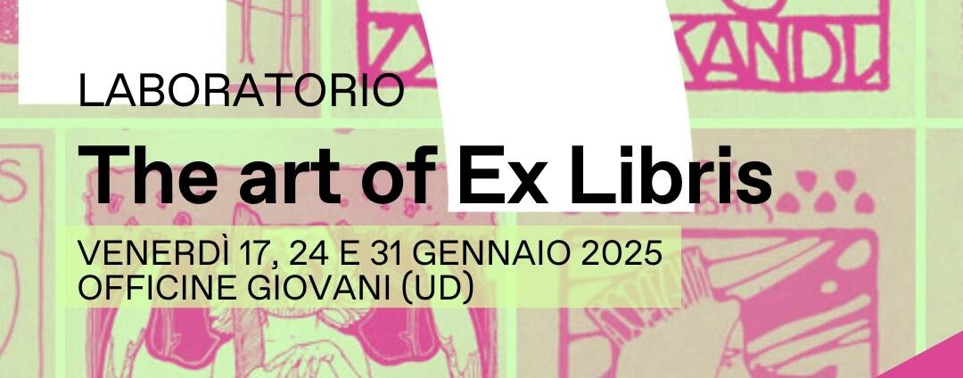 Immagine: The art of ex libris