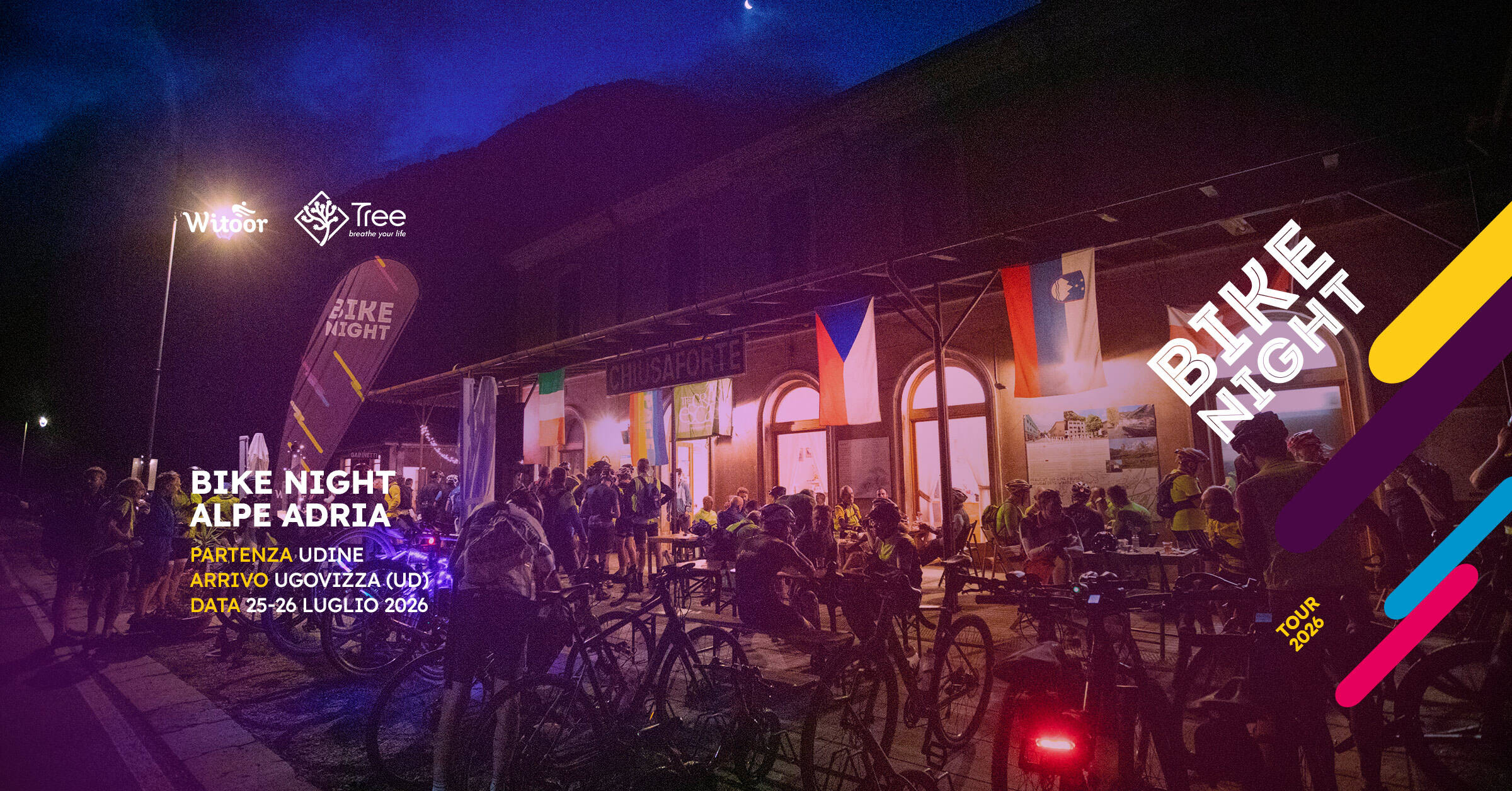 Immagine: Udine Bike Night