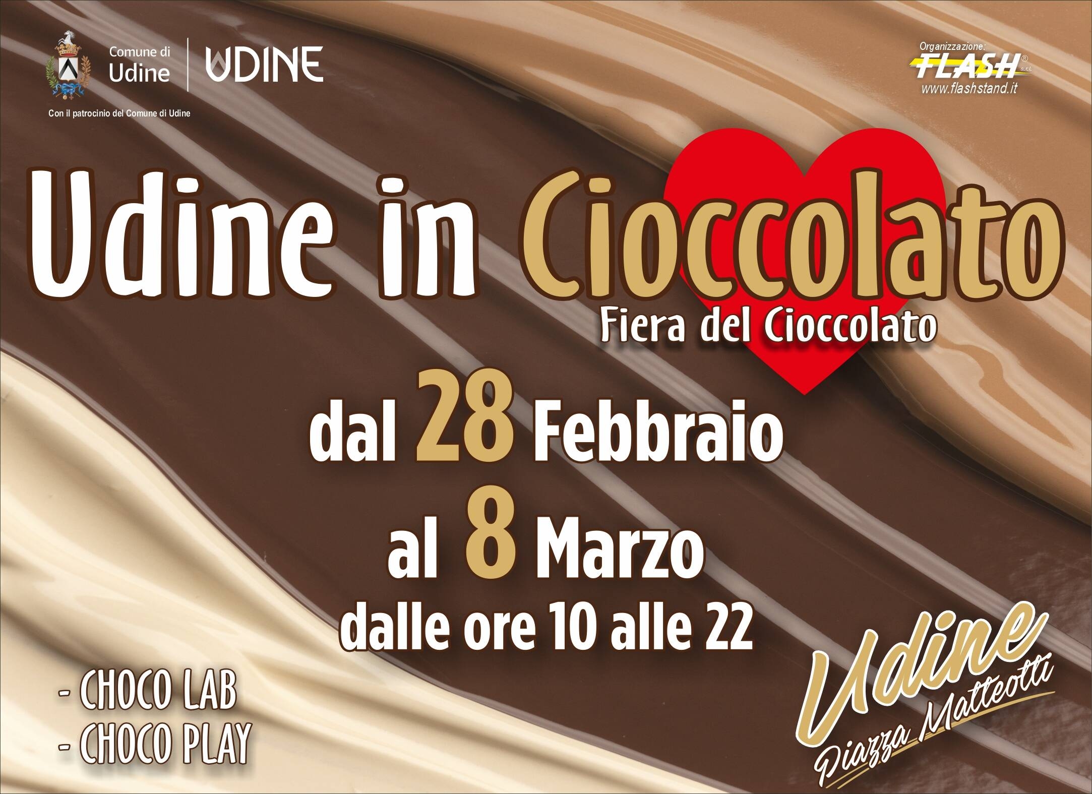 Immagine: Udine in cioccolato