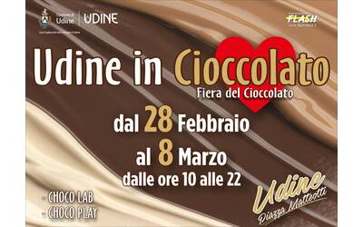 Immagine: Udine in cioccolato