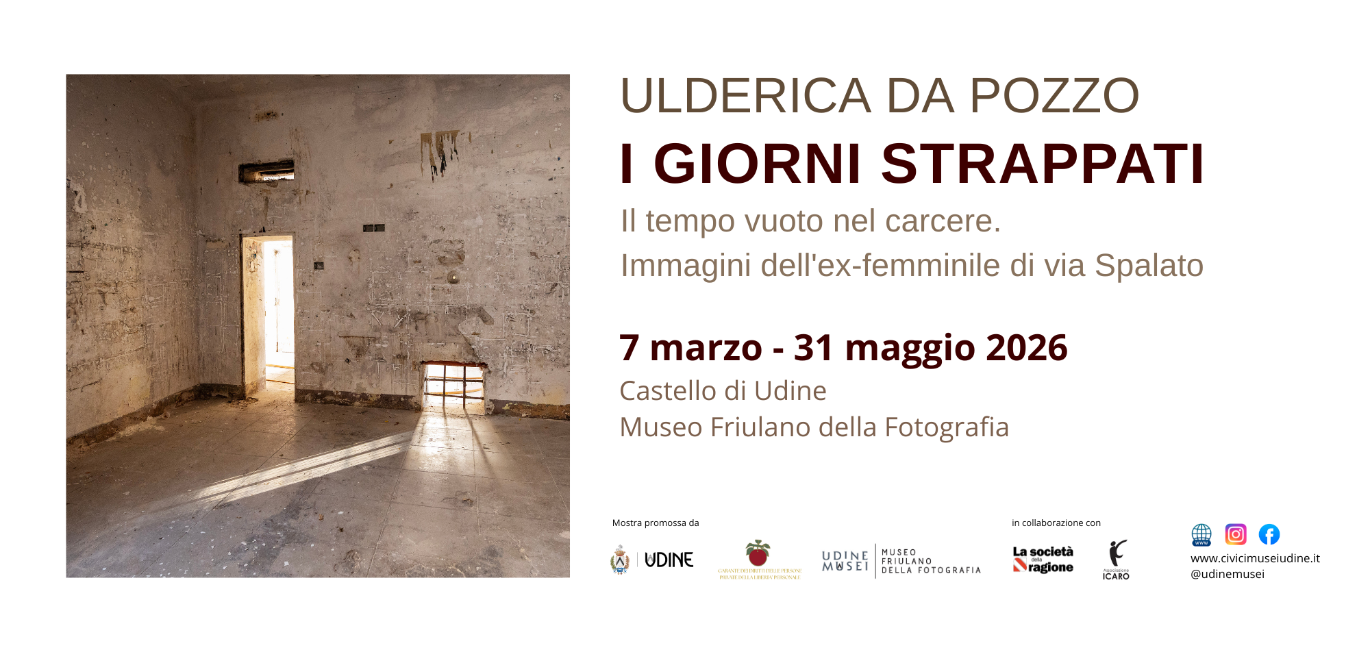 Immagine: Ulderica Da Pozzo. I giorni strappati