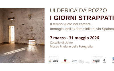 Immagine: Ulderica Da Pozzo. I giorni strappati