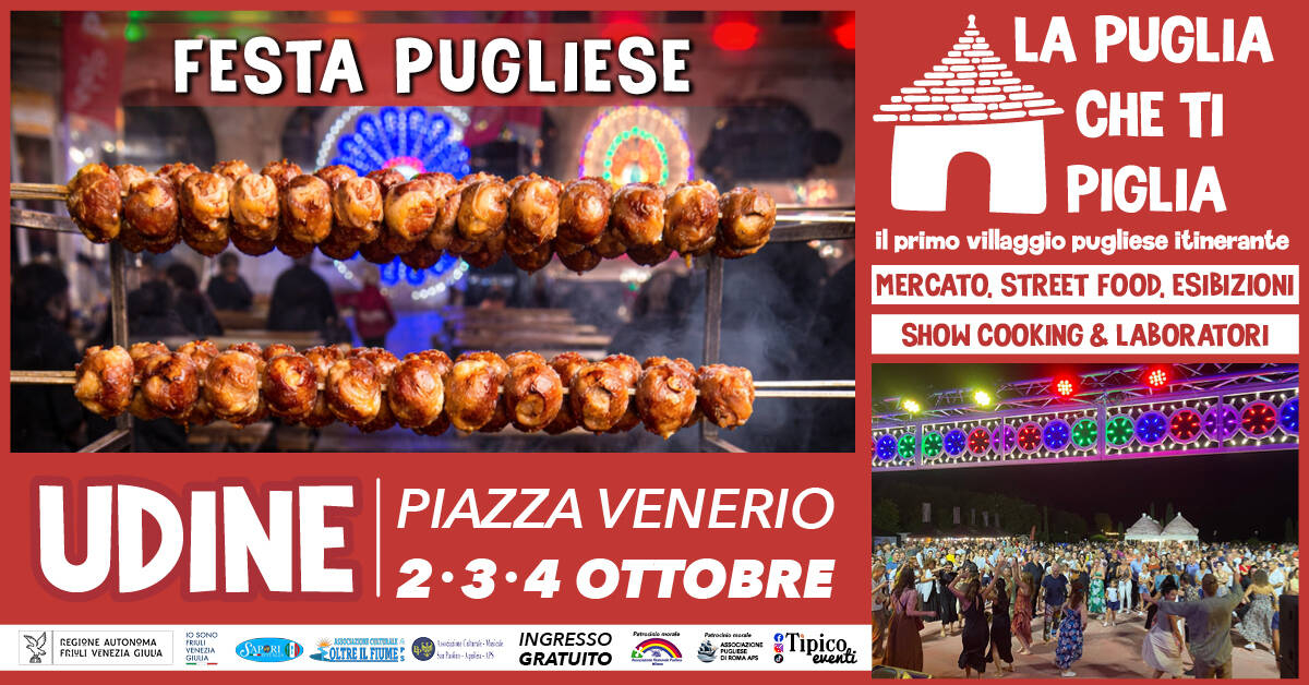 Immagine: Villaggio pugliese