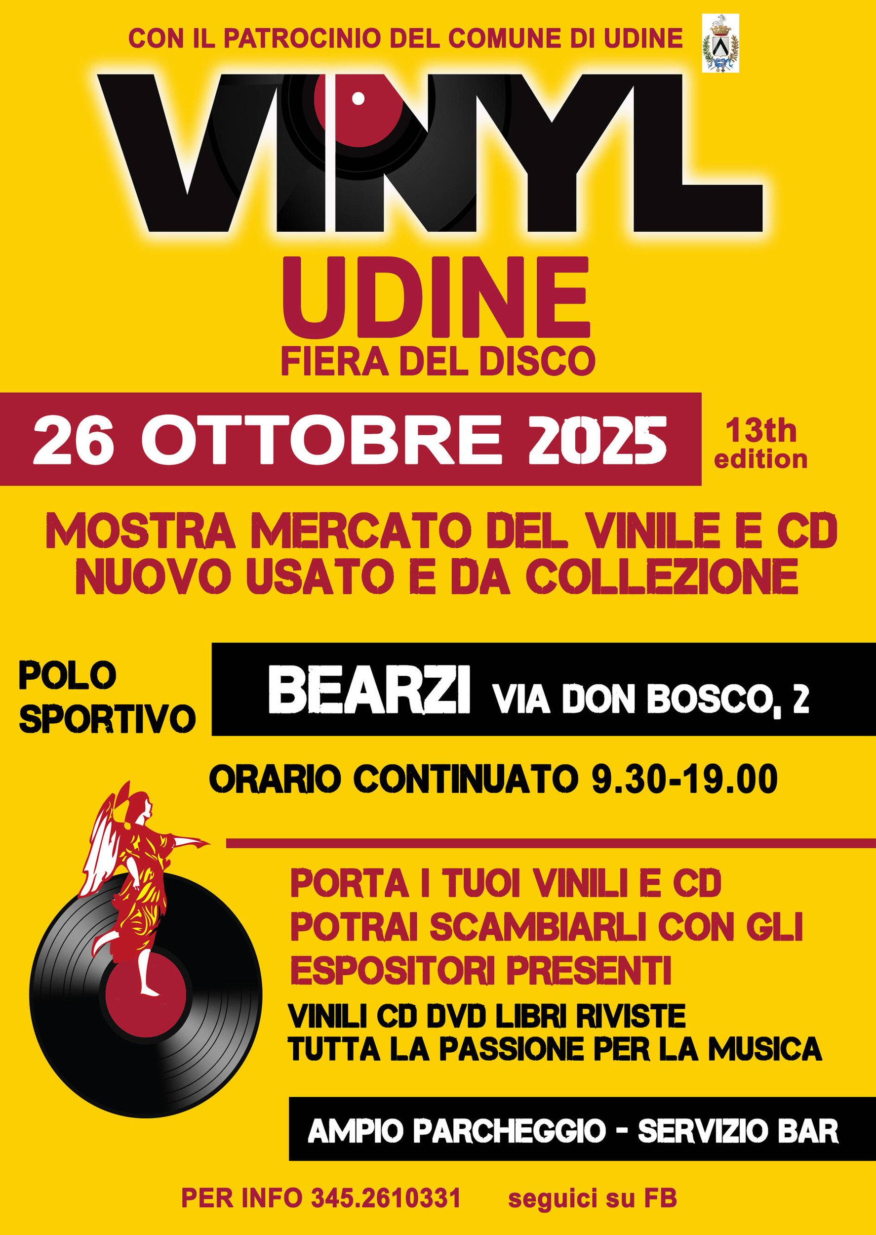 Immagine: Vinyl Udine