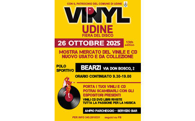 Immagine: Vinyl Udine
