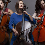 Immagine: Violoncelli itineranti