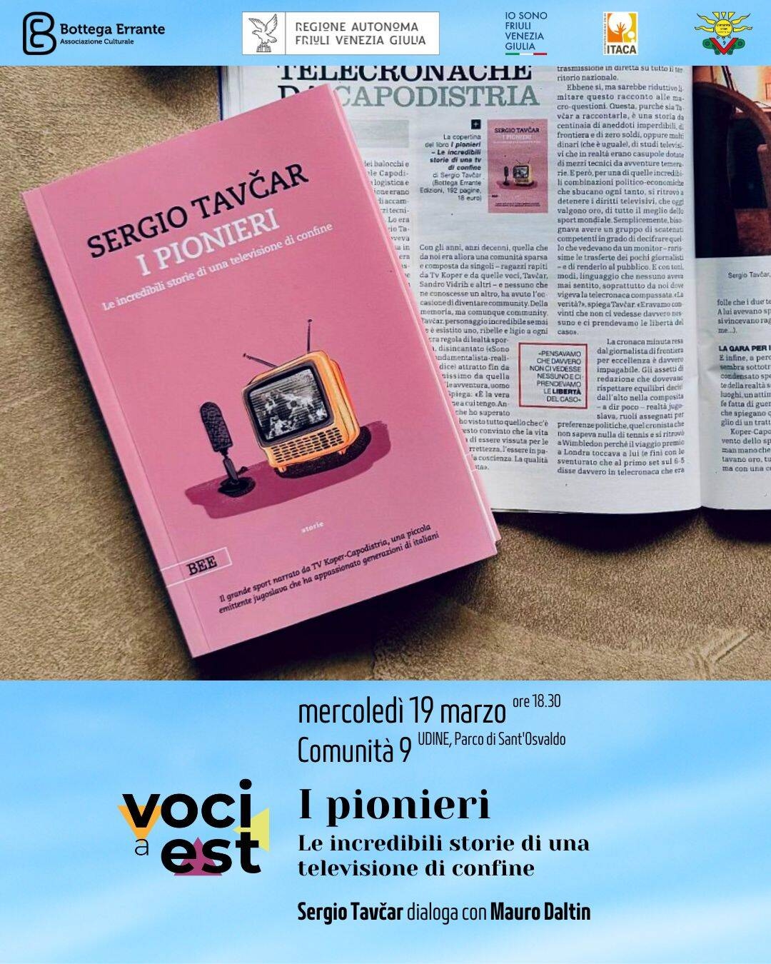 VOCI A EST - I Pionieri - Sergio Tavčar