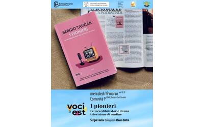 VOCI A EST - I Pionieri - Sergio Tavčar